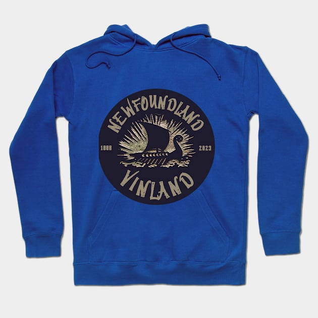 NEWFOUNDLAND T-Shirt VIKING VINLAND HOLIDAY T-SHIRT 1000 2023 Hoodie by SailorsDelight